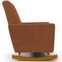 Ver imagem 6 de Poltrona de Amamentação com Balanço Ravena W01 Bouclê Terracota - Lyam Decor