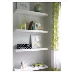 Kit 4 Prateleiras MDF/MDP Nichos Sala Quarto Cozinha Banheiro 30x15 - GRUMOBILE - 2