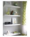 Ver imagem 2 de Kit 4 Prateleiras MDF/MDP Nichos Sala Quarto Cozinha Banheiro 30x15 - GRUMOBILE