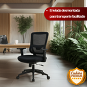 Ver imagem 7 de Cadeira de Escritório Diretor Titan - Preta