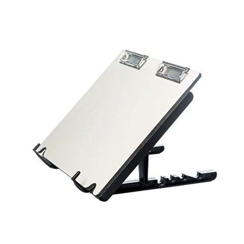 Prancheta Desenho A4 Mdf com Regulagem de Altura para Estudo Projeto com 2 Prendedor Alta Eficiência