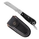 Ver imagem 1 de Canivete Inox Cabo Acrilico C/ Bainha - Cimo 20/3 C/b