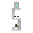 Ver imagem 1 de Mesa de Cabeceira S Branco 60 x 25cm