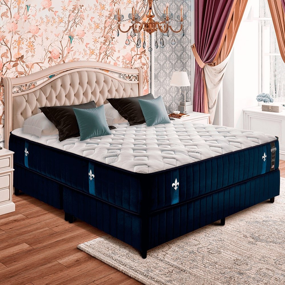 Colchão Queen Dark Horse Carolina Mattress 158x198 Carolina