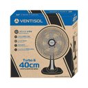 Ver imagem 4 de Ventilador de Mesa 40 Cm Bronze 220 V Ventisol