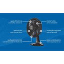 Ver imagem 5 de Ventilador de Mesa 40 Cm Bronze 220 V Ventisol