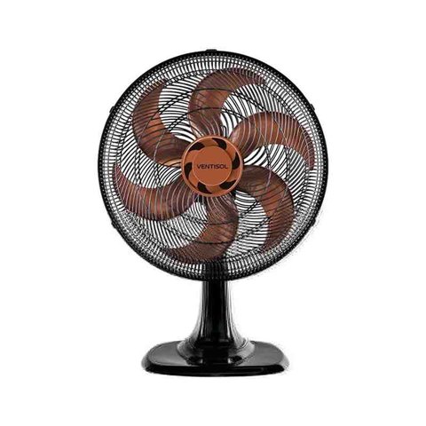 Ventilador de Mesa 40 Cm Bronze 220 V Ventisol