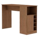 Ver imagem 2 de Bancada de Cozinha Genialflex Romana Porta Adega Ébano Fosco