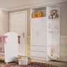Quarto de Bebê Completo Leãozinho com Guarda-Roupa 2 Portas, Cômoda e Berço Espresso Móveis - 9
