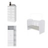 Quarto de Bebê Completo Leãozinho com Guarda-Roupa 2 Portas, Cômoda e Berço Espresso Móveis - 2
