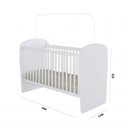 Ver mais imagens de Quarto de Bebê Completo Leãozinho com Guarda-Roupa 2 Portas, Cômoda e Berço Espresso Móveis