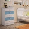 Quarto de Bebê Completo Leãozinho com Guarda-Roupa 2 Portas, Cômoda e Berço Espresso Móveis - 3
