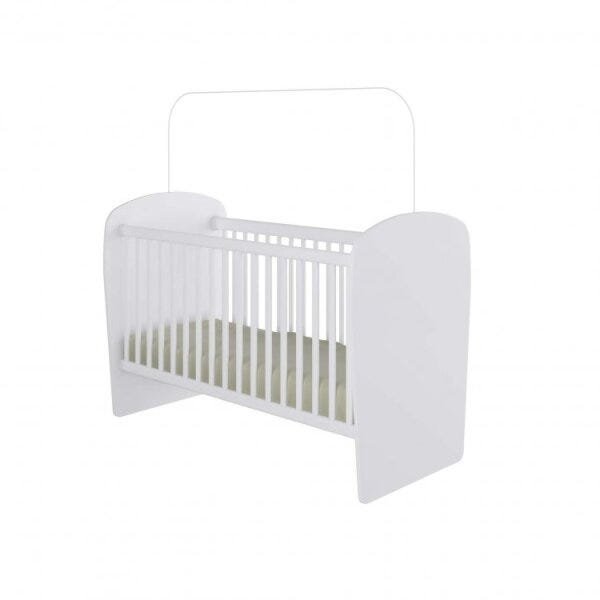 Quarto de Bebê Completo Pimpolho com Guarda-Roupa 3 Portas, Cômoda e Berço Espresso Móveis - 8