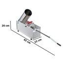 Ver imagem 4 de Ensacadeira de Linguiça Manual 8 Litros Inox Malta
