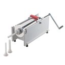 Ver imagem 2 de Ensacadeira de Linguiça Manual 8 Litros Inox Malta