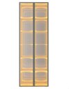 Ver imagem 2 de 2 Duas Cristaleiras Torre 2 Portas Moduladado Reflecta Matiz