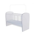 Ver imagem 7 de Quarto de Bebê Completo Pimpolho com Guarda-Roupa 3 Portas, Cômoda e Berço Espresso Móveis