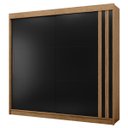 Ver imagem 7 de Roupeiro Seul 2 Portas Deslizantes 100% Mdf - Freijó/nero