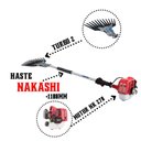 Ver imagem 2 de Derriçadeira de Café Prof. Nakashi Turbo 2x12 25,4cc Nk 270