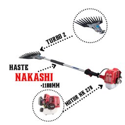Derriçadeira de Café Prof. Nakashi Turbo 2x12 25,4cc Nk 270 - 2