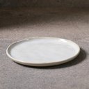 Ver imagem 2 de Prato de Sobremesa 21cm Porto Brasil Bio Latte Cerâmica Off White Mesa Posta Decorada