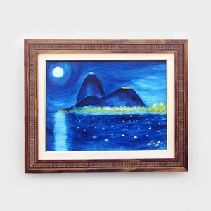 Quadro Luar na Ensada Ii