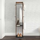 Ver imagem 1 de Cabideiro De Chão 5 Ganchos Mancebo Preto