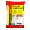 Rejunte Flex Marfim 5kg Quartzolit - 1