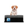 Colchão PET Cachorro / Gato Médio PróPet Plus CinzaPreto (75x55x15) - Probel - 1