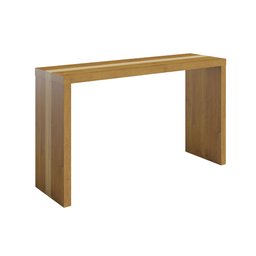 Aparador Rubi Gold 1,40m Em Lâmina de Jequitibá-Rosa 50mm Para Sala De Estar - Imbuia - 1