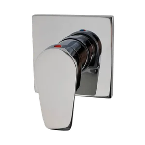 Acabamento Monocomando Chuveiro Perflex Base Docol 12521310