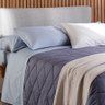 Jogo Cama Casal Buddemeyer 180 Fios Basic Percalle Azul 023 - 4
