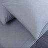 Jogo Cama Casal Buddemeyer 180 Fios Basic Percalle Azul 023 - 2