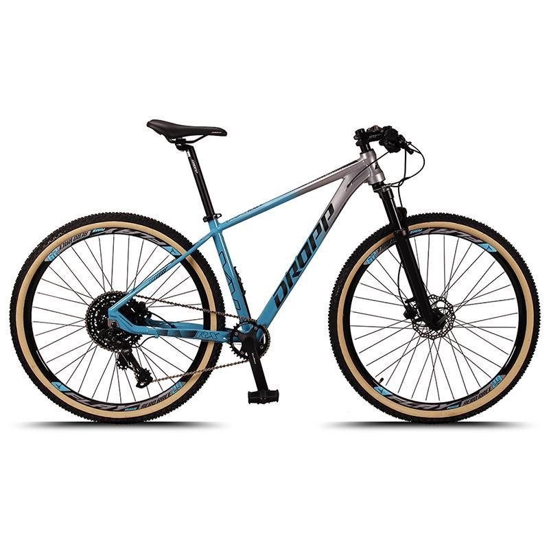 Bicicleta Aro 29 Quadro 17 Dropp RX Sport 9 Marchas Sunrace Freio