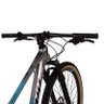 Bicicleta Aro 29 Quadro 17 Dropp RX Sport 9 Marchas Sunrace Freio a Disco Hidráulico Azul/Prata - TR - 5