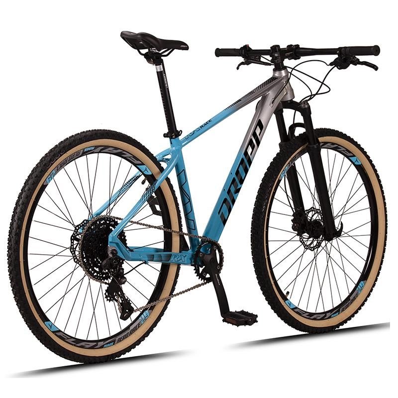 Bicicleta Aro 29 Quadro 17 Dropp RX Sport 9 Marchas Sunrace Freio