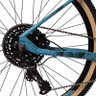 Bicicleta Aro 29 Quadro 17 Dropp RX Sport 9 Marchas Sunrace Freio a Disco Hidráulico Azul/Prata - TR - 6