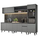 Ver imagem 3 de Armário de Cozinha Completa 300cm Nice Madesa 01