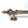 Puxador Duplo Classic 530mm Cobre Antigo Porta Pivotante Correr Passagem Madeira Vidro Rústico - 3