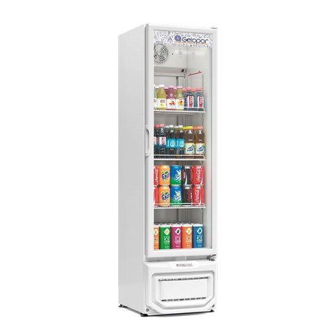 Refrigerador Vertical GPTU230 228L Branco Gelopar 110V