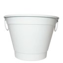 Ver imagem 1 de Balde de Gelo e Cerveja Térmico em Alumínio 6,5L Bbq - Branco
