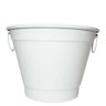 Balde de Gelo e Cerveja Térmico em Alumínio 6,5L Bbq - Branco - 1