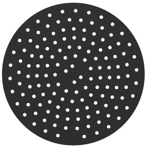 Protetor Tapete Universal de Silicone Lorben para Fritadeira Airfryer 22,5 cm Lavável Reutilizável
