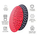 Ver imagem 6 de Protetor Tapete Universal de Silicone Lorben para Fritadeira Airfryer 22,5 cm Lavável Reutilizável