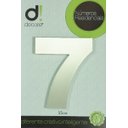 Ver imagem 1 de Número Residencial em Alumínio Polido 15cm