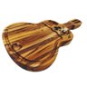 Tábua de Corte Tradicional para Churrasco Madeira Teca Viola - 3