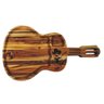 Tábua de Corte Tradicional para Churrasco Madeira Teca Viola - 2