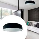 Ver imagem 3 de Pendente Luminaria Lustres de Teto Charles Redondo de 40cm Decoração Casa, Sala, Quarto, Cozinha