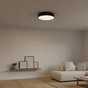 Ver imagem 1 de Pendente Luminaria Lustres de Teto Charles Redondo de 40cm Decoração Casa, Sala, Quarto, Cozinha