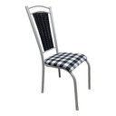 Ver imagem 4 de Kit 6 Cadeiras Paris Branca Cozinha Aço Tubolar Confortável Jantar